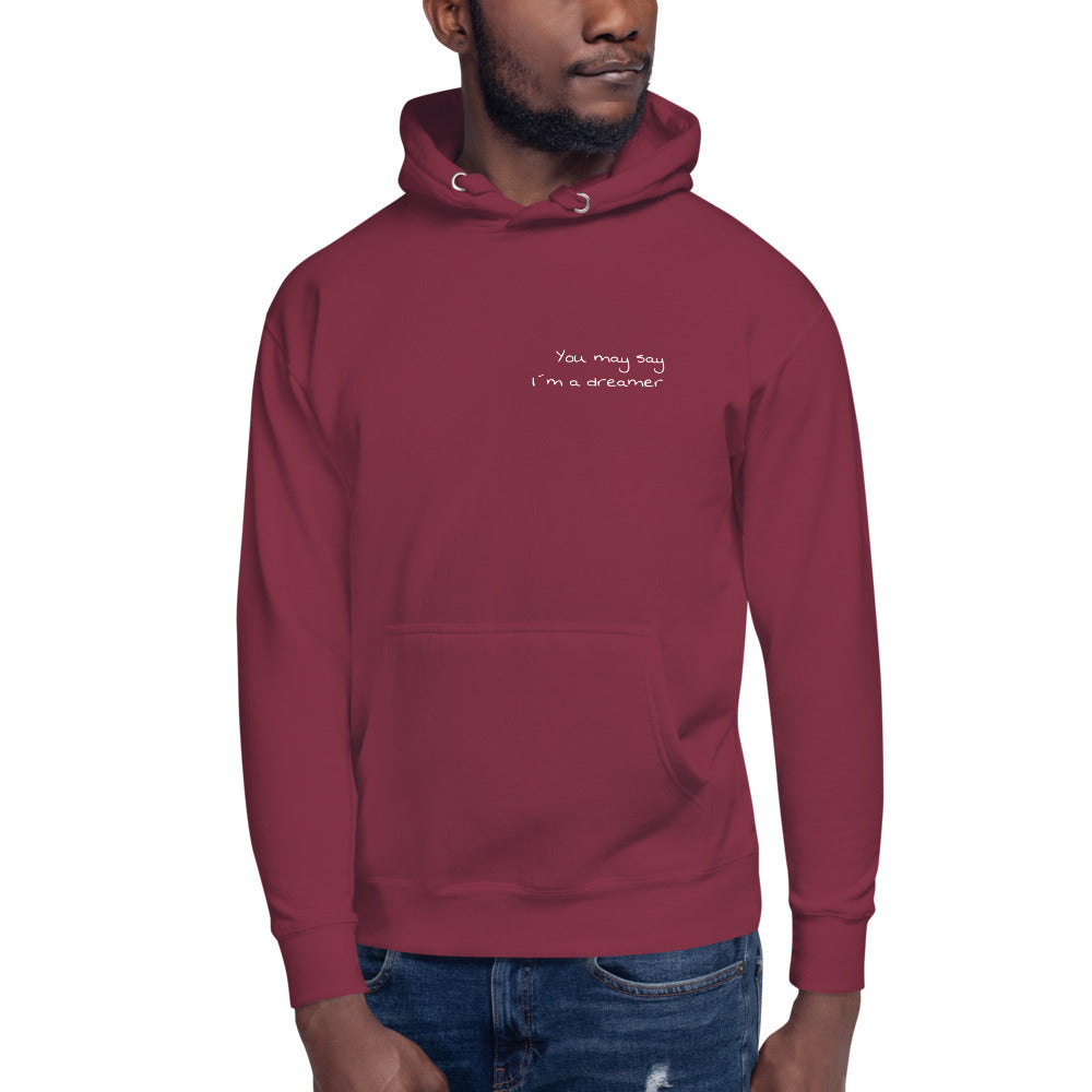 Sudadera con capucha unisex