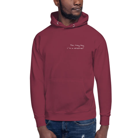 Sudadera con capucha unisex